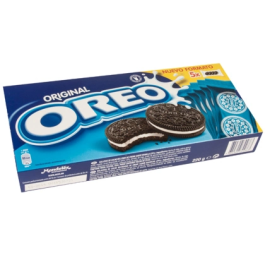 Oreo Galletas Original Caja 5 Paquetes 4 Unidades 220 gr Precio: 3.4999998. SKU: S4602557