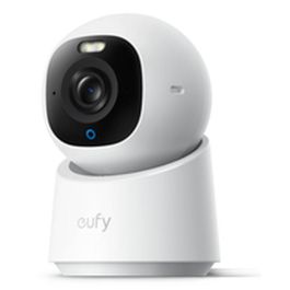 Eufy E30 Cámara de Seguridad IP Interior Inalámbrica 4K Visión Nocturna Almohadilla Detección Personas Mascotas Techo/Pared/Poste Blanco