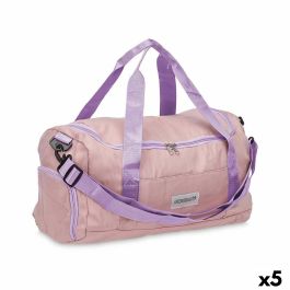 Bolsa de Viaje Pincello 578 Rosa 46 x 25 x 28 cm (5 Unidades)