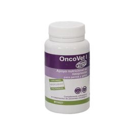 Stangest Oncovet I Complemento Nutricional Antioxidante con Dglucarato Cálcico, Frambuesa, Semilla de Uva y Vitamina E para Perros 60 Comprimidos Precio: 22.4999995. SKU: B15NB7CTXW
