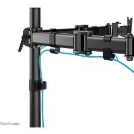 Neomounts Soporte de Mesa para 2 Pantallas LCD (10"-27") NM-D135DBLACK Vollbeweglich - Negro