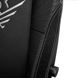 Phoenix technologies Silla Gaming Monarch XL Cuero Ergonómica Premium, Base Aluminio, Reposabrazos 4D, Reclinable 165°, Diseño Robusto para Sesiones Prolongadas