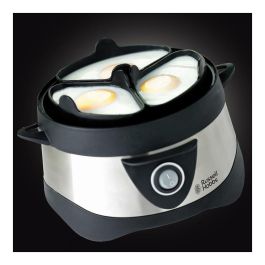 Russell Hobbs 14048-56 Cocedor para 7 Huevos Cook@Home Acero Inoxidable y Negro