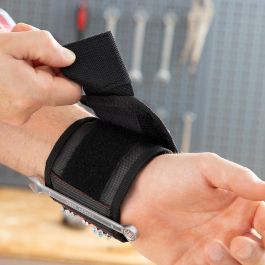 Muñequera Magnética para Bricolaje WrisTool InnovaGoods Muñequera Magnética para Bricolaje WrisTool InnovaGoods