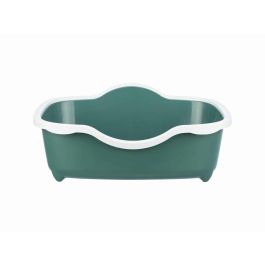 Arenero para Gatos Trixie Davio Blanco Verde Plástico 56 x 26 x 39 cm