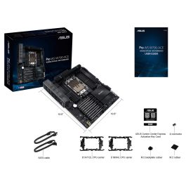 ASUS PRO WS W790-ACE Placa Base W790/DDR5/CEB Intel LGA 4677 para Estación de Trabajo