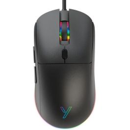 Yenkee YMS 300BK Ratón Gaming Reaper Precio: 21.6900002. SKU: B16M86AHBK