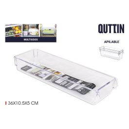 Organizador Multi.Ps 36x10.5x5 cm Quttin (12 Unidades) Precio: 30.89000046. SKU: B12WTWGJVJ