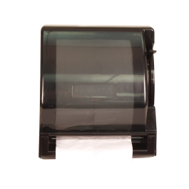 Q-connect Dispensador Higiénico de Papel Toallita Negro 27,5x33,5x24,2 cm