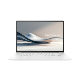 ASUS Zenbook S 16 OLED UM5606WA-RK370W Copilot+ PC - Ordenador Portátil 16" WQXGA+ 120Hz (AMD Ryzen AI 9 370, 32GB RAM, 2TB SSD, Radeon 890M, Windows 11 Home) Blanco Escandinavo - Teclado QWERTY español ASUS Zenbook S 16 OLED UM5606WA-RK370W Copilot+ PC - Ordenador Portátil 16" WQXGA+ 120Hz (AMD Ryzen AI 9 370, 32GB RAM, 2TB SSD, Radeon 890M, Windows 11 Home) Blanco Escandinavo - Teclado QWERTY español