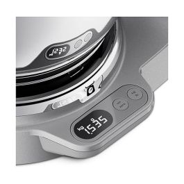 Kenwood KVC 85.004SI Batidora de Varillas Amasar Mezcla Remover 5 L 1200 W Acero Inoxidable