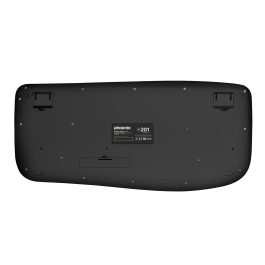 Teclado Inalámbrico Phoenix K201 Negro Qwerty Español