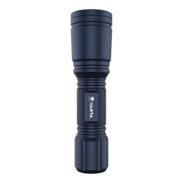 Varta F10 pro Linterna LED de Alto Rendimiento, 50lm, 20m Alcance, 5h Autonomía, Aluminio, Pila AA, Interruptor Trasero Precio: 6.50000021. SKU: B1AF9VHNP8