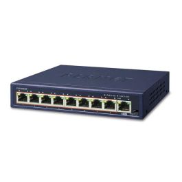 Planet Switch 8 puertos PoE Gigabit 10/100/1000 802.3at + 1 RJ45 Gigabit Precio: 139.49999976. SKU: B1D3RVESQZ