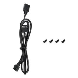 Deepcool FL12R ARGB Ventilador Caja 120 mm para PC con Iluminación RGB Direccionable y Control PWM para Mejorar Refrigeración