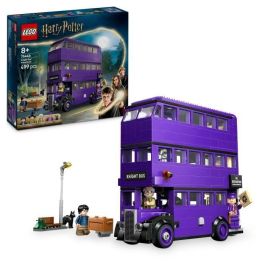 LEGO 76446 Harry Potter Aventura en el Autobús Noctámbulo Set de construcción para niños 8+ años Precio: 58.59000048. SKU: B1D6SX8BCG