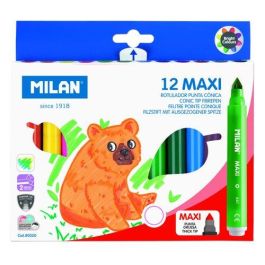 Rotulador Fibra Milan Maxi Caja De 12 Precio: 4.99000007. SKU: B1AV4EC86M