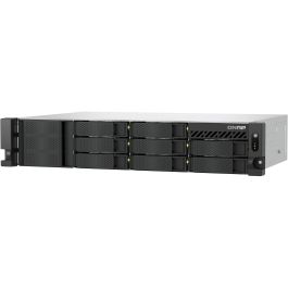 QNAP TS-855eU-8G NAS Rackmount 8-Bahías Intel Atom C5125 8C 2.8GHz 8GB RAM 2x2.5GbE 2xM.2 PCIe Gen3
