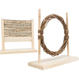Juguete de adiestramiento Trixie 28 × 26 × 12 CM Marrón Madera Entrenamiento (2 Piezas) Precio: 21.6900002. SKU: B15833T9N6