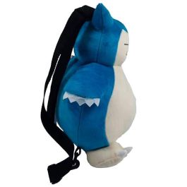 CYP BRANDS Mochila Peluche Snorlax Pokemon 29cm