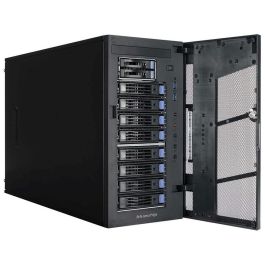 bluechip SERVERline T40322s Silent/Quiet-Server Torre Xeon 4410Y 32GB RAM 2x960GB SSD 10 Gigabit Ethernet