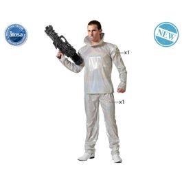 Disfraz Galaxia Blanco Hombre Adulto Precio: 19.59000043. SKU: 16742