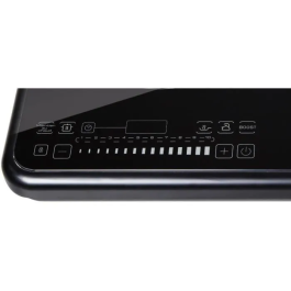 Brandt TI2FSOFT Placa de encimera con 2 placas de inducción Negro