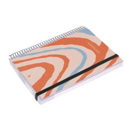 Agenda Espiral Liderpapel Tinos A4 2025 Personalizable Dia Pagina Papel 70 gr