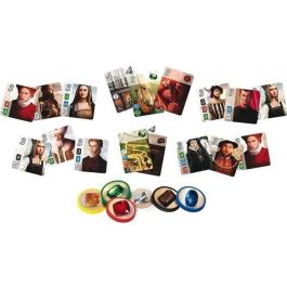 Asmodee Esplendor - Juego de Mesa Estratégico de Gemas, para 2 Jugadores, 10+ Años, Partidas de 30 min