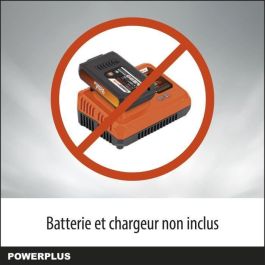 PowerPlus dual Power PowDPG7576 - 40 V Batería motosierra, guía de 350 mm, sin batería ni cargador PowerPlus dual Power PowDPG7576 - 40 V Batería motosierra, guía de 350 mm, sin batería ni cargador