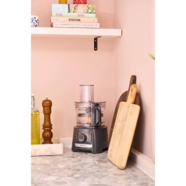 Kenwood Robot Multifunción FDP31.020GY - 800W - Bol 2.1L - 2 Velocidades + Pulso + Accesorios