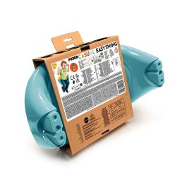 Feber Feb11000 Columpio Casual Easy Swing Niños adaptable, colores resistentes sol/temperatura, máx. 60kg