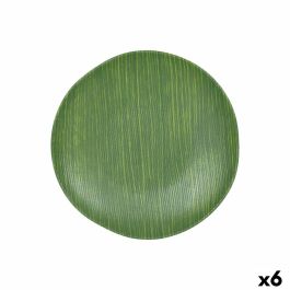 Plato Llano Verde Ø 26 cm (6 Unidades) Plato Llano Verde Ø 26 cm (6 Unidades)