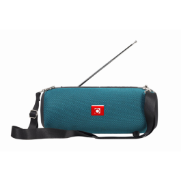 GEMBIRD Altavoz Portátil SPK-BT-17-G Verde 5W Bluetooth Radio FM USB AUX hasta 7 horas Precio: 16.78999993. SKU: B17ZZRM3WQ
