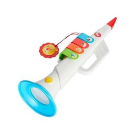Fisher Price Trompeta 4 Notas Juguete Musical Infantil 9x30 cm Precio: 9.5000004. SKU: S2417670