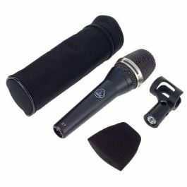 AKG Micrófono Dinámico D7 Patrón Supercardioide, 70Hz-20kHz, SPL 156dB, Diafragma Varimotion, Reducción de Ruido