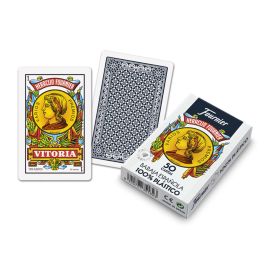 Baraja española 50 cartas en estuche de cartulina Precio: 18.418378. SKU: S2417173