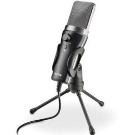 NGS MS120USB Micrófono USB con Soporte Trípode para Streaming, Podcast y Locución. Compatible con PS4, PS5 y PC. Patrón Cardioide. Precio: 19.90000001. SKU: B1D64AMF4G