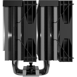 Enermax ETS-T60D Refrigerador de aire para CPU, Ventilador de 12 cm, Negro, para Procesadores de hasta 280W TDP