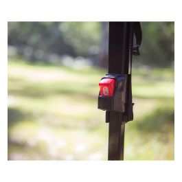 Coleman FastPitch Shelter XL - Pabellón de Campamento con Estructura Rígida, Montaje Rápido 5 Min, UFP 50+, Azul y Blanco