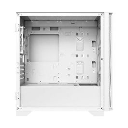 Montech AIR 100 ARGB TG White | Caja PC Gaming Mini Tower con Iluminación RGB y Panel de Vidrio Templado