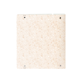 Carpeta de anillas Safta Light pink flowers