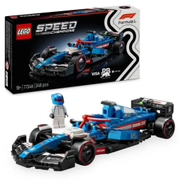 Lego Speed Champions 77246 F1 Car Visa Cash App RB VCARB 01 - Idea de regalo para adultos Precio: 39.99000027. SKU: B127MELK8B