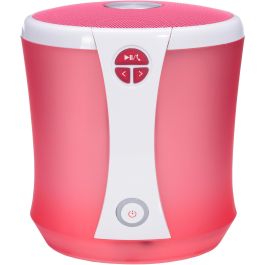 TERRATEC CONCERT BT NEO Altavoz Portátil Estéreo Bluetooth 2.1+EDR, 6W, Inalámbrico, Rosa, con Micrófono y Batería 2200mAh