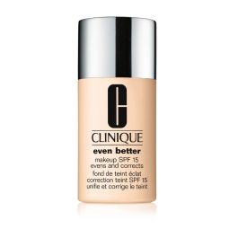 Clinique Even Better Maquillaje Corrector Anti-Manchas Spf 15 - Alabaster, Cobertura Impecable, Unifica Tono y Reduce Manchas Precio: 30.50000052. SKU: S4502101