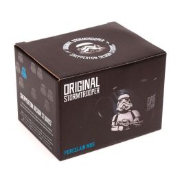 Star Wars Taza Soldado Imperial Stormtrooper - Porcelana 330ml para Microondas y Lavavajillas