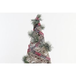 Arbol Navidad Alpina DKD Home Decor Natural Verde 15 x 60 x 40 cm