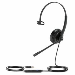 Yealink Auriculares USB UH34 Mono Teams con micrófono, 20 Hz-20 kHz, driver 28 mm, ultraligeros para oficina Yealink Auriculares USB UH34 Mono Teams con micrófono, 20 Hz-20 kHz, driver 28 mm, ultraligeros para oficina Precio: 31.78999967. SKU: B1GHKJQ33P