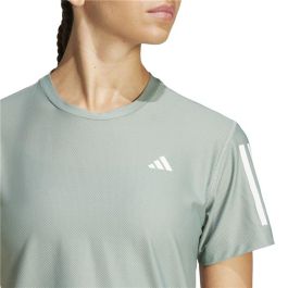 Camiseta de Manga Corta Mujer Adidas JD6434 (M)