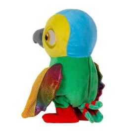 Peluche interactivo lorito pepe de la granja de zenon 34x17x13 cm Peluche interactivo lorito pepe de la granja de zenon 34x17x13 cm